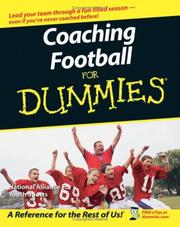Cover of: Coaching Football For Dummies (For Dummies (Sports & Hobbies)) | The National Alliance of Youth Sports