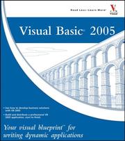 Cover of: Visual Basic 2005 by Jim Keogh