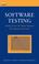 Cover of: Software Testing