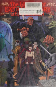 Cover of: The league of extraordinary gentlemen by Alan Moore