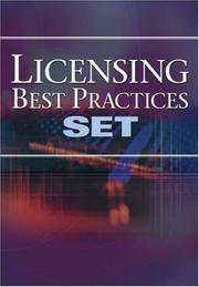 Cover of: Licensing Best Practices Set