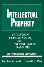 Intellectual Property by Russell L. Parr