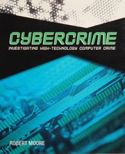 Cover of: Cybercrime by Robert Moore