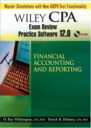 Cover of: Wiley CPA Examination Review Practice Software 12.0 FAR