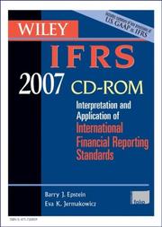 Cover of: Wiley IFRS 2007: Interpretation and Application of International Financial Reporting Standards