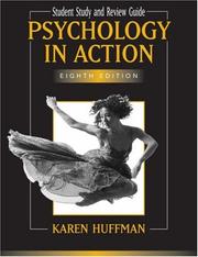 Cover of: Psychology in Action, Study Guide