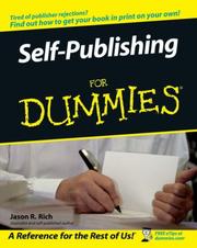 Cover of: Self-Publishing For Dummies