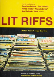 Cover of: Lit riffs: a collection of original stories inspired by songs