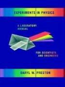 Cover of: Experiments in Physics by Daryl W. Preston