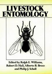 Cover of: Livestock entomology