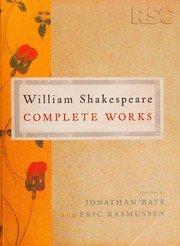 Cover of: Complete Works by Jonathan Bate, Eric Rasmussen
