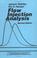 Cover of: Flow injection analysis