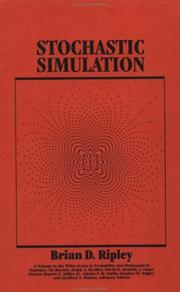Cover of: Stochastic simulation