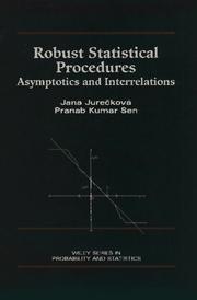 Cover of: Robust statistical procedures: asymptotics and interrelations