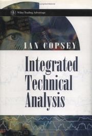 Cover of: Integrated Technical Analysis | Ian Copsey