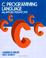 Cover of: C programming language