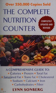 Cover of: The complete nutrition counter by Lynn Sonberg