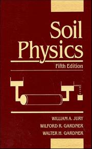 Cover of: Soil physics