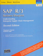 Cover of: SAP R/3 business blueprint by Thomas Curran