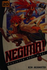 Cover of: Negima by Ken Akamatsu