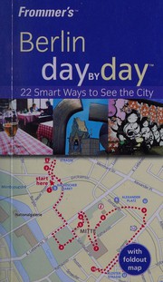 Cover of: Frommer's Berlin day by day