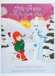 Little Anna meets Snow Flake