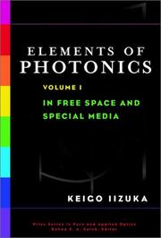 Cover of: Elements of photonics by Keigo Iizuka