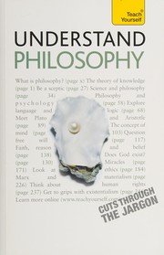 Cover of: Understand philosophy