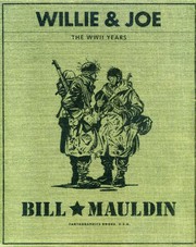 Cover of: Willie & Joe by Bill Mauldin