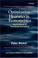 Cover of: Optimization heuristics in econometrics