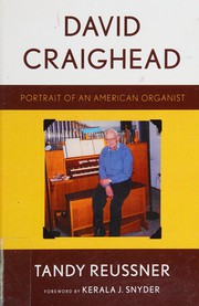 Cover of: David Craighead by Tandy Reussner