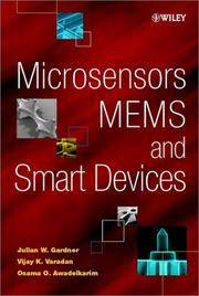 Microsensors, MEMS, and smart devices by J. W. Gardner