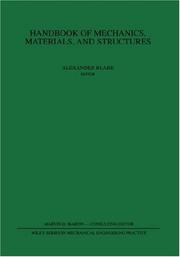 Cover of: Handbook of mechanics, materials, and structures