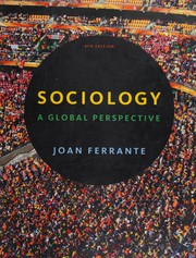 Cover of: Sociology: a global perspective