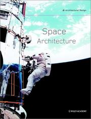 Cover of: Space Architecture