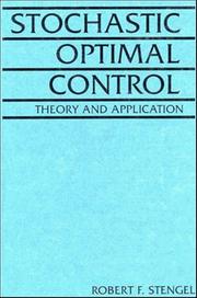 Stochastic optimal control by Robert F. Stengel