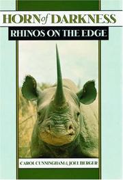 Cover of: Horn of Darkness: Rhinos on the Edge