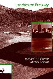 Cover of: Landscape ecology by Richard T. T. Forman