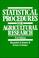 Cover of: Statistical procedures for agricultural research