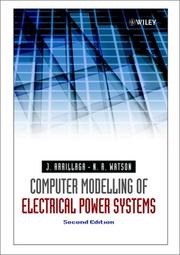 Cover of: Computer Modelling of Electrical Power Systems