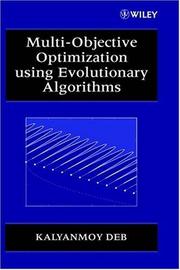 Cover of: Multi-Objective Optimization Using Evolutionary Algorithms