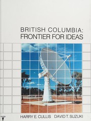 Cover of: British Columbia: Frontier for Ideas