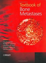Cover of: Textbook of Bone Metastases