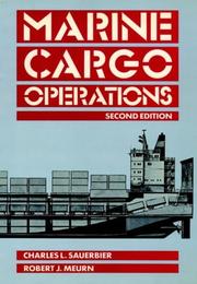 Cover of: Marine cargo operations by Charles L. Sauerbier