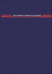 Handbook ofbehavioral assessment by Henry E. Adams