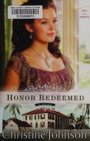 Cover of: Honor redeemed: a novel