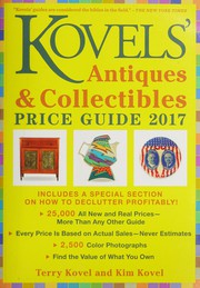 Cover of: Kovels' Antiques and Collectibles Price Guide 2017