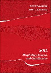 Cover of: Soil by D. S. Fanning