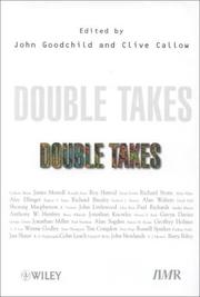 Cover of: Doubletakes: Four Decades of Classic Writing from The Investment Analyst and Professional Investor