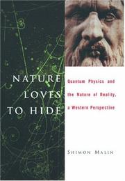 Cover of: Nature Loves to Hide